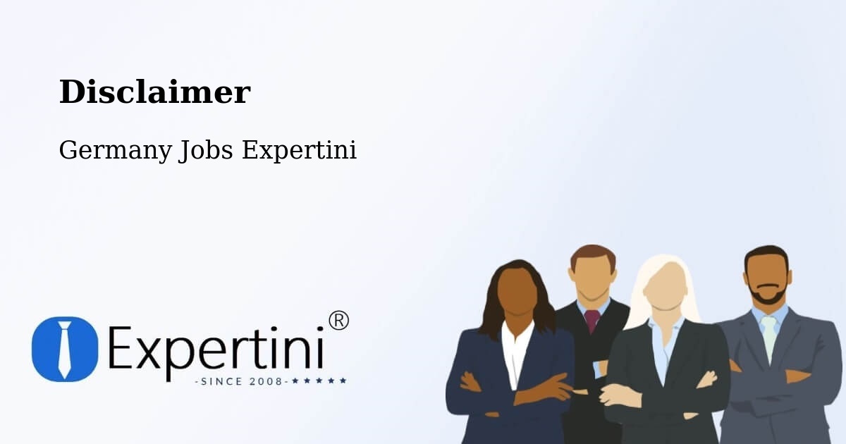 Disclaimer – Überlingen - Germany Jobs Expertini