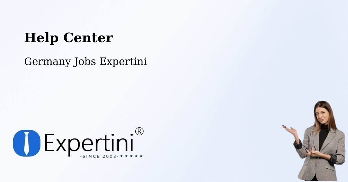 Help Center – Überlingen - Germany Jobs Expertini