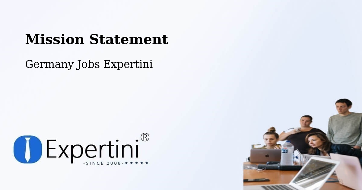 Corporate Mission – Überlingen - Germany Jobs Expertini
